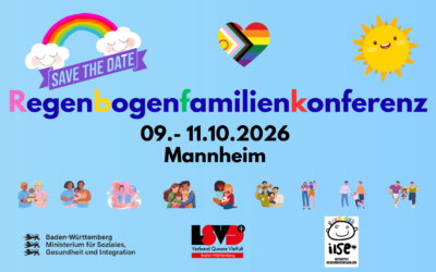 Regenbogenfamilienkonferenz: ….. mein Workshop „Internalisierte Homo-Negativität – Unsere Gesellschaft und die Dynamik in uns selbst“
